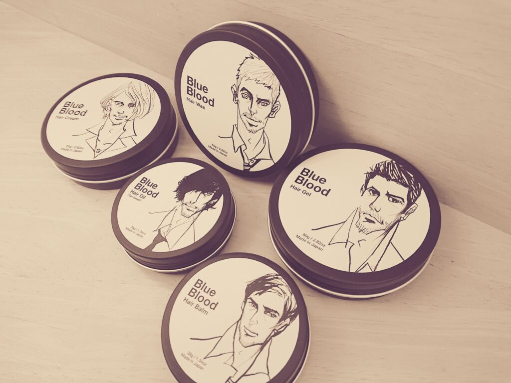 Blue Blood ヘアケアセット Blue Blood ヘアケアセット